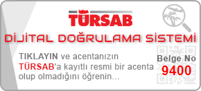 As Roza Turizm Türsab Dijital Doğrulama Sistemi